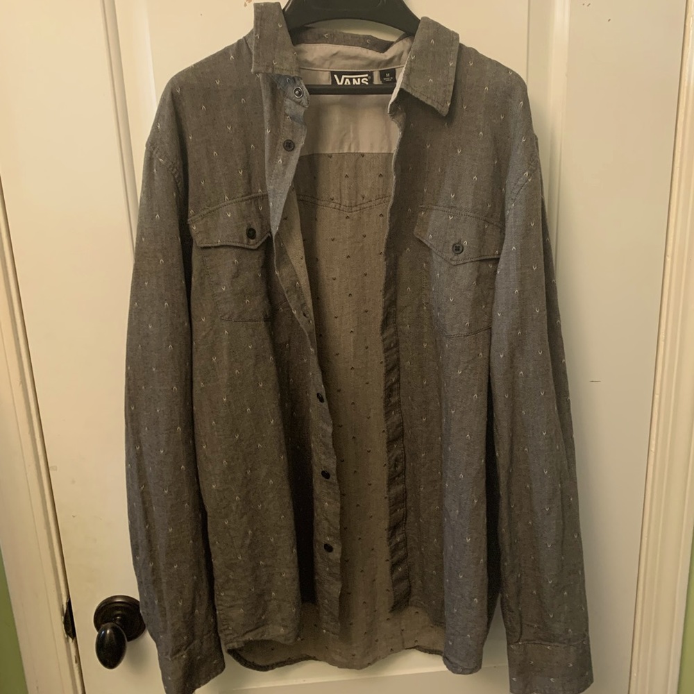 Vans Long Sleeve Buttondown Shirt